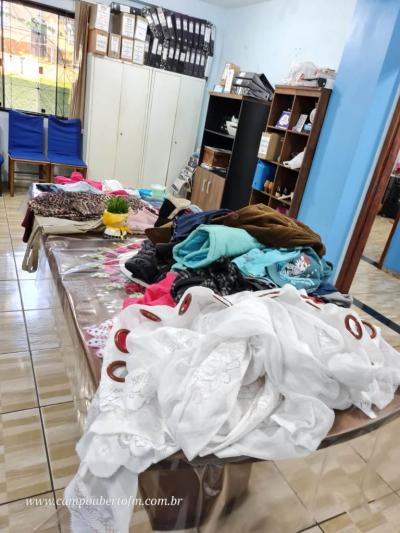 JÃ¡ Iniciou a 1Âª Feira dos Sindicalizados em Laranjeiras do Sul